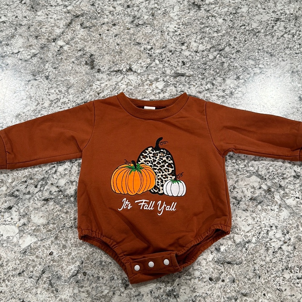 Baby Fall onesie